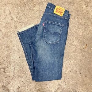 👖Levi’s👖 512 slim tapered jeans 32x32